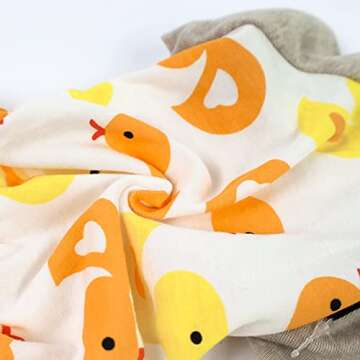 Fitwarm Duck Dog Pajamas, Cute Dog Clothes for Small Dogs Boy Girl, Pet Onesie Cat Clothing, 100% Breathable Cotton, Yellow, XL