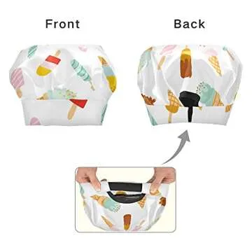Soderhamn Kids Adjustable Apron Set - Perfect for Cooking and Art Activities!