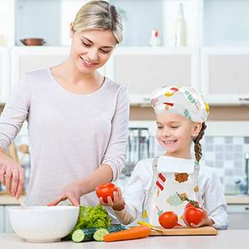 Soderhamn Kids Adjustable Apron Set for Creative Fun