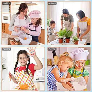 Soderhamn Kids Adjustable Apron Set for Creative Fun