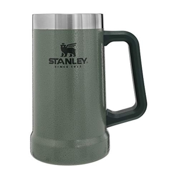 Stanley Adventure Big Grip Beer Stein 24 oz | Mug Keeps Beer Cold for Hours | Holds 2 Cans of Beer |...