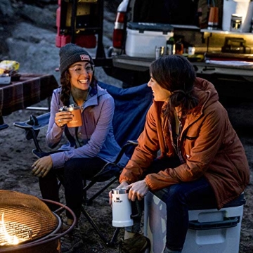 Stanley Adventure Big Grip Beer Stein 24 oz | Mug Keeps Beer Cold for Hours | Holds 2 Cans of Beer | Insulated Stainless Steel | Heavy-Duty Handle | Hammertone Green