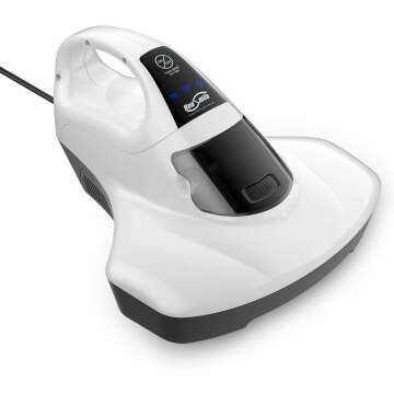 Housmile Bed Vacuum Cleaner: Powerful 13KPa Suction & UV for Deep Cleaning
