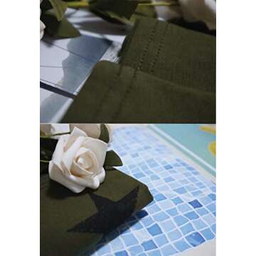 MLEBR Womens Graphic tees Summer Short Sleeve Crewneck Fashion Ladies Letter Printed Graphic Tee Pocket T Shirts Tops and Blouses L A Army Green