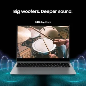 SAMSUNG 16” Galaxy Book5 Pro 360 Copilot AI Laptop PC Computer, Intel Core 7 Ultra Processor, 3K AMOLED (2880 x 1800) Touchscreen, 120HZ Refresh Rate, Dolby Atmos Quad Speakers, All-Day Battery Life