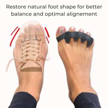 The Toe Spacer from Spacer Mobility | Correct Toe Alignment and Relieve Foot Pain