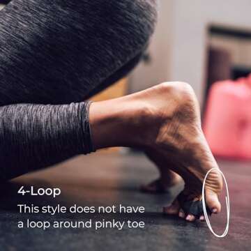 Therapeutic Toe Spacer | Improve Foot Health & Comfort