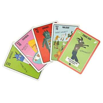 Goat Lords: Hilarious Card Game for Ages 8 and Up