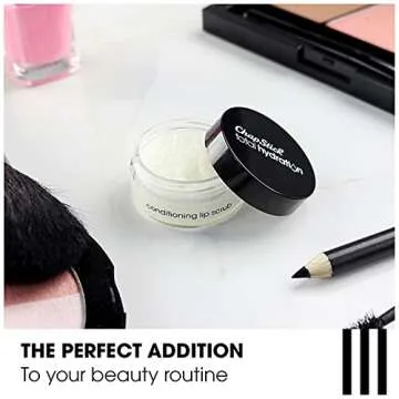 ChapStick Total Hydration Sugar Plum Lip Scrub - 0.27 Oz