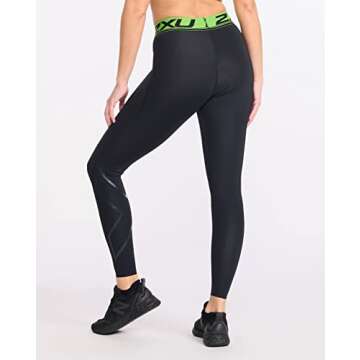 2XU Women's Refresh Recovery Compression Tights for Ultimate Performance