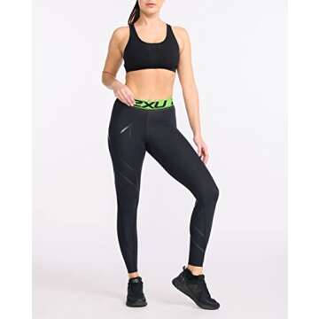 2XU Women's Compression Tights for Enhanced Recovery