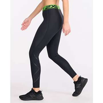 2XU Women's Compression Tights for Enhanced Recovery