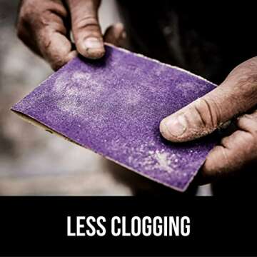 3m 26320cp-P-G 9" X 11" 320 Grit Professional Grade Sandpaper