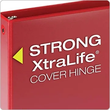 Cardinal 3 Ring Binders - Pack of 4, 1.5 In, Assorted Colors