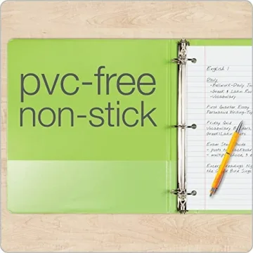 Cardinal 3 Ring Binders - Pack of 4, 1.5 In, Assorted Colors