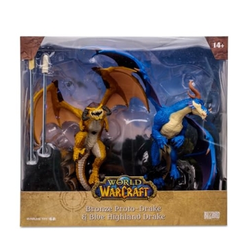 McFarlane Bronze Proto-Drake & Blue Drakes 2pk Figures