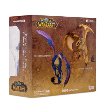 McFarlane Bronze Proto-Drake & Blue Drakes 2pk Figures