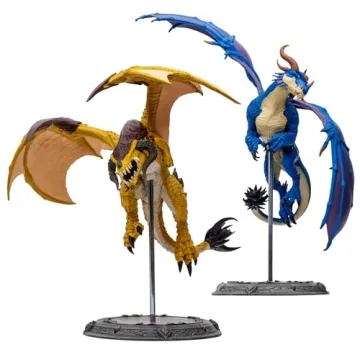 McFarlane Bronze Proto-Drake & Blue Drakes 2pk Figures
