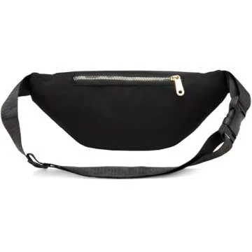 Stylish Fanny Pack Waist Pack for Women - Perfect for Travel
