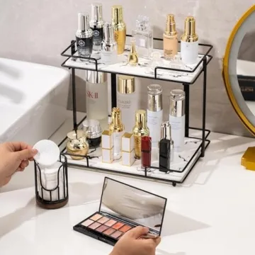 QTTCMY Stylish Bathroom Cup Dispenser with Wood Stand