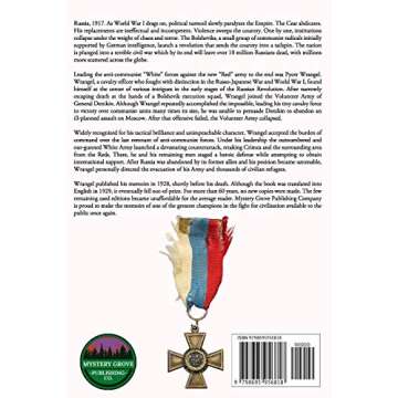 Always with Honor: The Memoirs of General Wrangel - A Soldier's Journey Through History