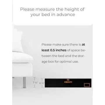 StorageWorks Extra Large Under Bed Storage Containers with Handles and Label Holder, 2 Pack Ultra-thick Fabric Underbed Bins, Closet Organizer for Clothes, Blankets, Sweater