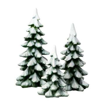 Department 56 Accessories for Villages Winter Pines Accessory Figurine, Hand-Painted Green, Perfect ...