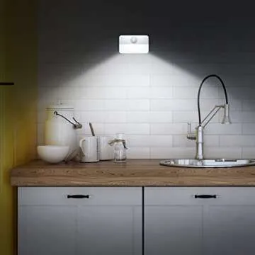 AMIR Mini Motion Sensor Light - Ideal for Safe Nighttime Use Anywhere