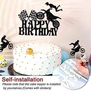 Zonon Dirt Bike Party Supplies for Unforgettable Birthdays