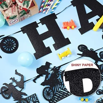 Zonon Dirt Bike Party Supplies for Unforgettable Birthdays