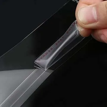 200 Pack 3" x 4" Thick Small Clear Resealable Self Seal Cellophane Plastic Bags Adhesive Cello Poly Bag For Packaging Jewelry Bead Necklace Ring Gift