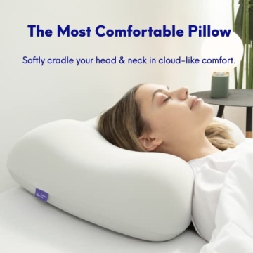 Cushion Lab Deep Sleep Pillow for Optimal Comfort and Support