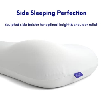 Cushion Lab Deep Sleep Pillow for Optimal Comfort and Support
