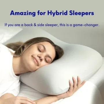 Cushion Lab Deep Sleep Pillow for Optimal Comfort and Support
