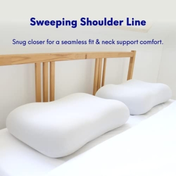 Cushion Lab Deep Sleep Pillow for Optimal Comfort and Support
