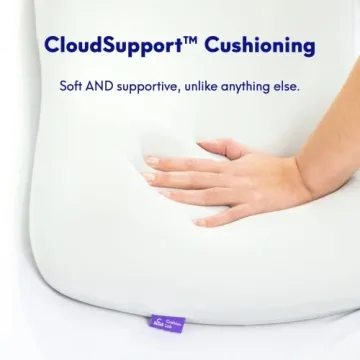 Cushion Lab Deep Sleep Pillow for Optimal Comfort and Support