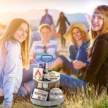 Beautiful 10 Pcs Camping Tray Decor for Cozy Spaces