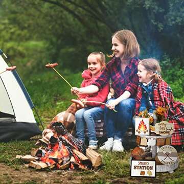 Beautiful 10 Pcs Camping Tray Decor for Cozy Spaces