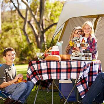 Beautiful 10 Pcs Camping Tray Decor for Cozy Spaces