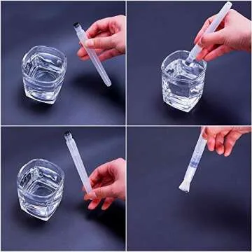 Xpassion 6-Piece Water Brush Pen Set, White