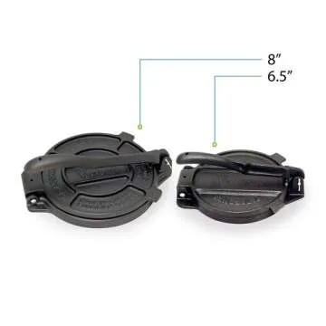 Victoria Cast Iron Tortilla Press for Authentic Homemade Tortillas