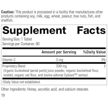 Standard Process Inc. Cyruta - Whole Food Cholesterol and Heart Health Support - 90 Tablets