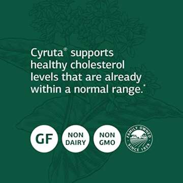 Cyruta Whole Food Cholesterol Support for Heart Health