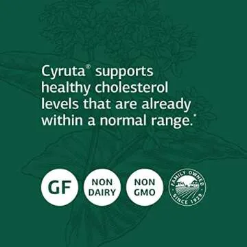 Cyruta Whole Food Cholesterol Support for Heart Health