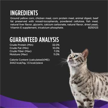 Purina Pro Plan Dental Bites Treats for Cats - 1.8 oz.