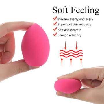 Makeup Sponge Beauty Sponges for Flawless Application