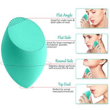 Makeup Sponge Beauty Sponges for Flawless Application