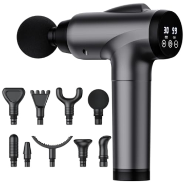 OLsky Massage Gun - Handheld Deep Tissue Recovery Tool