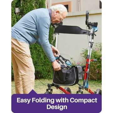 Kekoy 40 Inch Grabber Reacher Tool - Lightweight, Foldable & Durable for Seniors