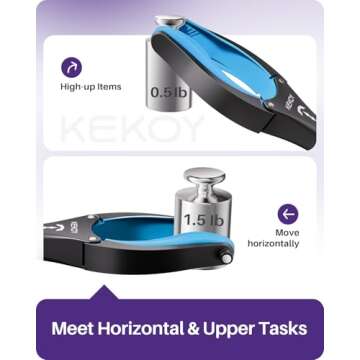 Kekoy 40 Inch Grabber Reacher Tool for Seniors